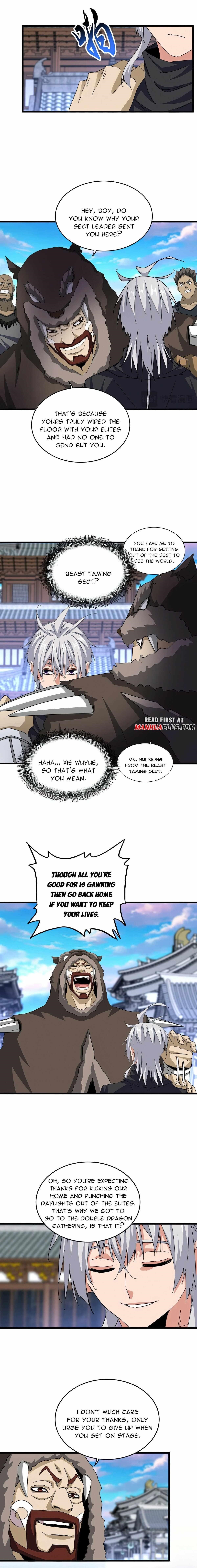 Magic Emperor Chapter 654 - Page 7 in English