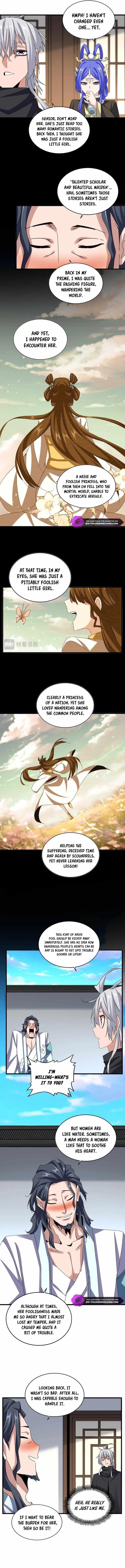 Magic Emperor Chapter 656 - Page 5 in English