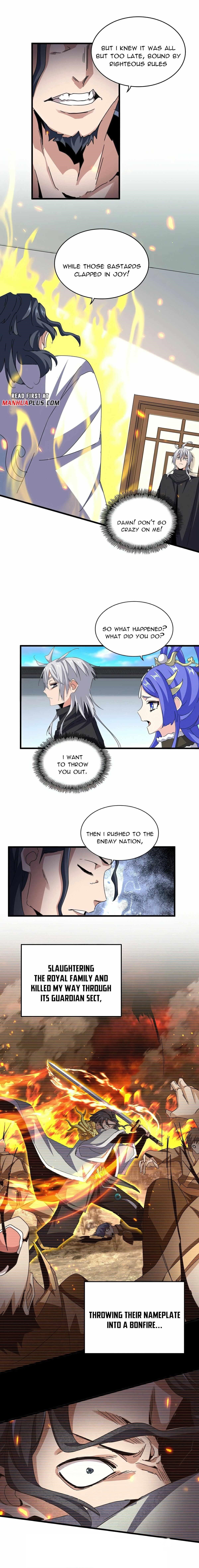 Magic Emperor Chapter 657 - Page 5 in English