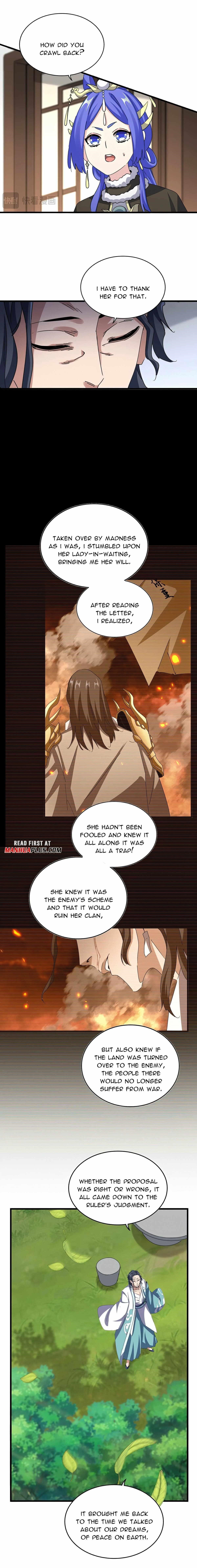 Magic Emperor Chapter 657 - Page 8 in English