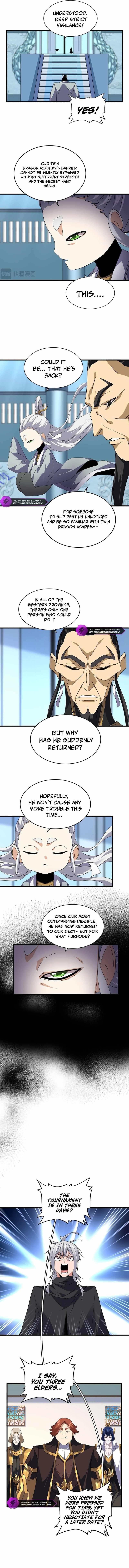 Magic Emperor Chapter 658 - Page 6 in English