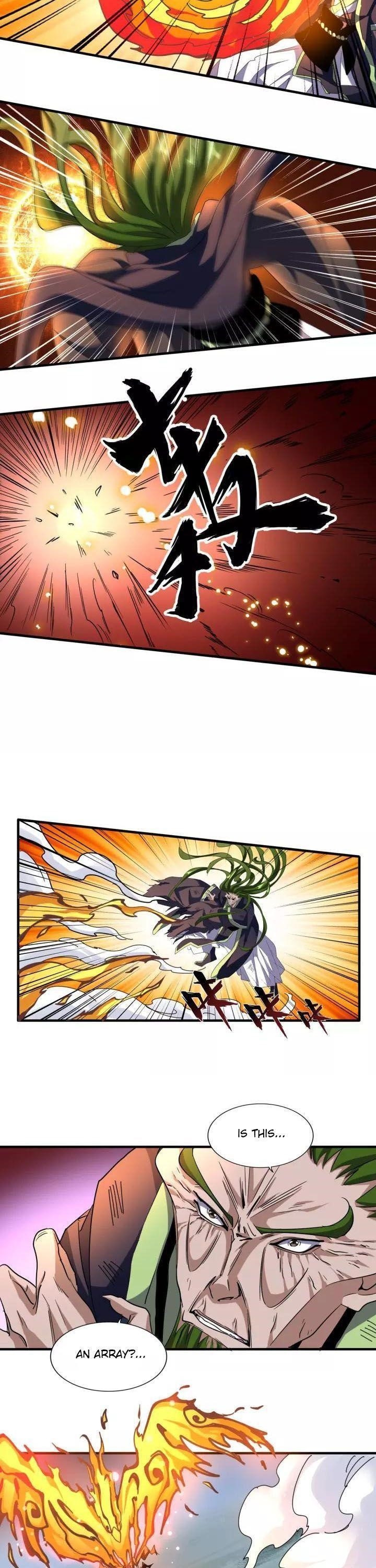 Magic Emperor Chapter 66 - Page 3 in English