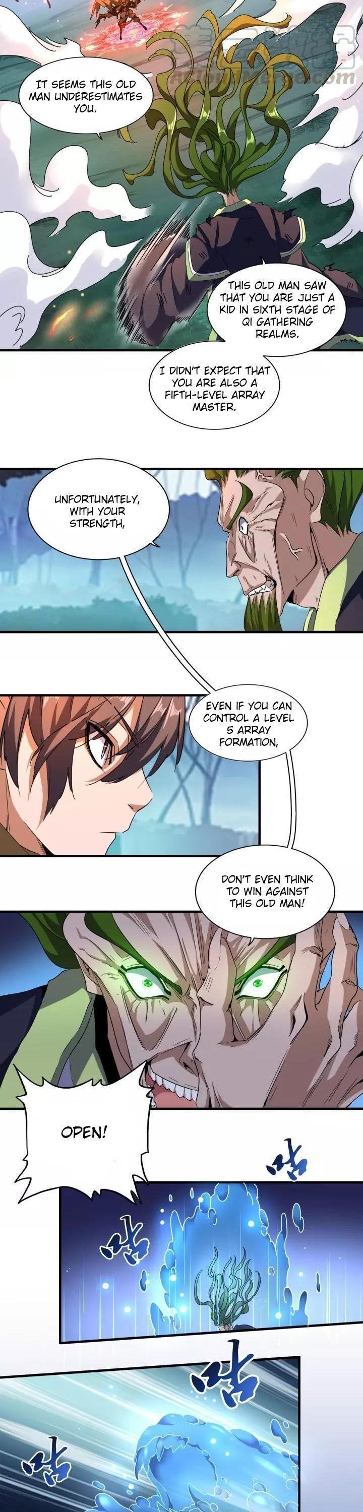 Magic Emperor Chapter 66 - Page 4 in English