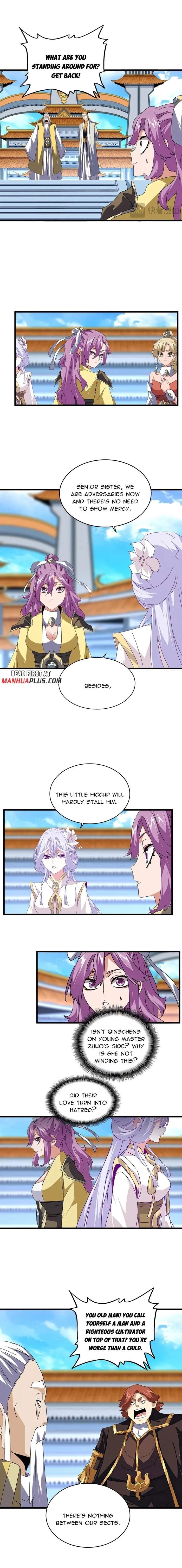 Magic Emperor Chapter 661 - Page 3 in English