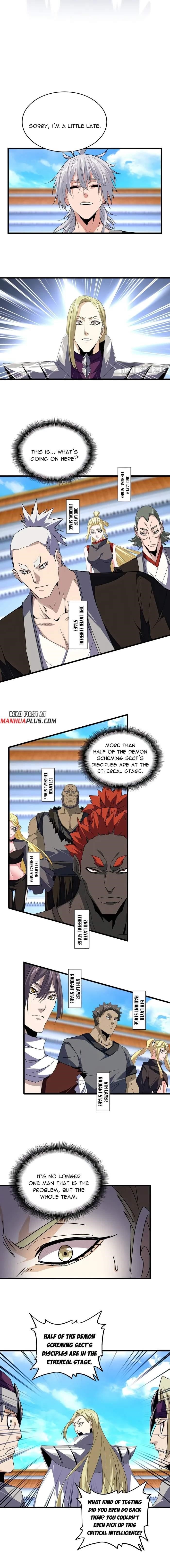 Magic Emperor Chapter 661 - Page 6 in English