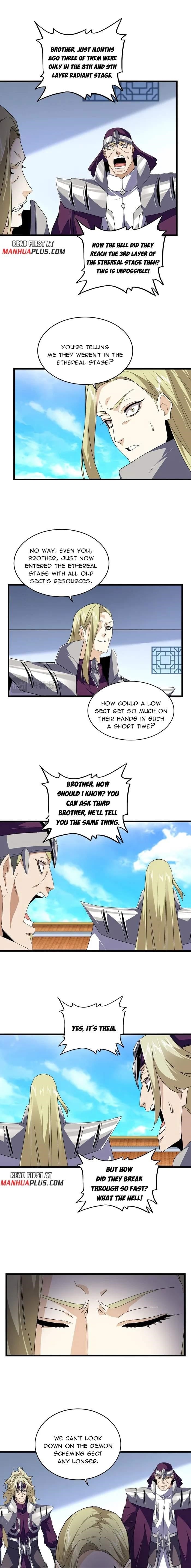 Magic Emperor Chapter 661 - Page 7 in English
