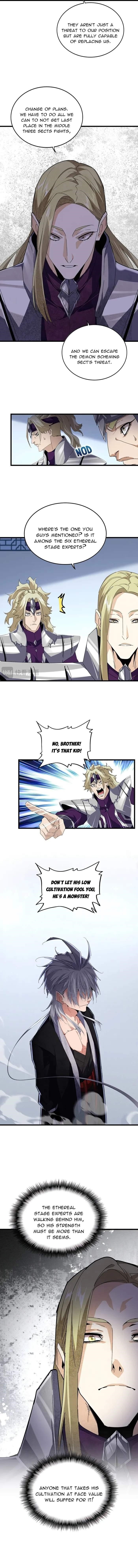 Magic Emperor Chapter 661 - Page 8 in English