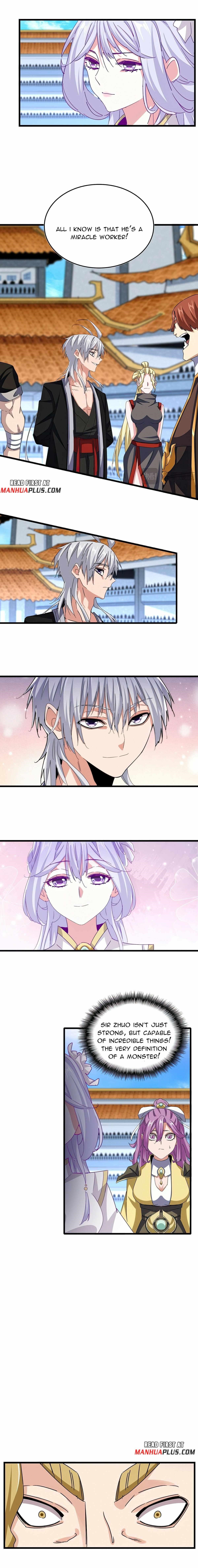 Magic Emperor Chapter 662 - Page 4 in English