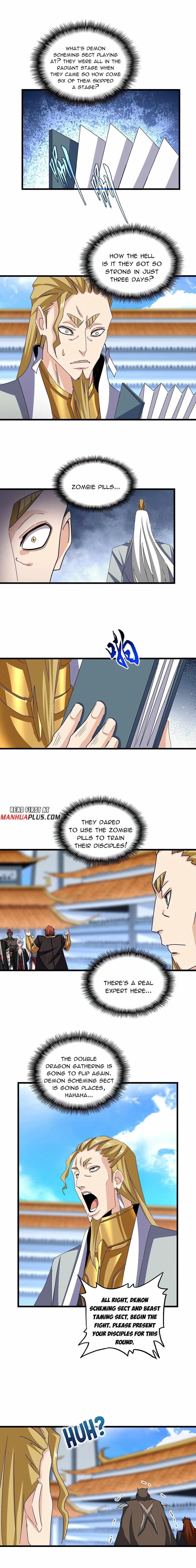 Magic Emperor Chapter 662 - Page 5 in English
