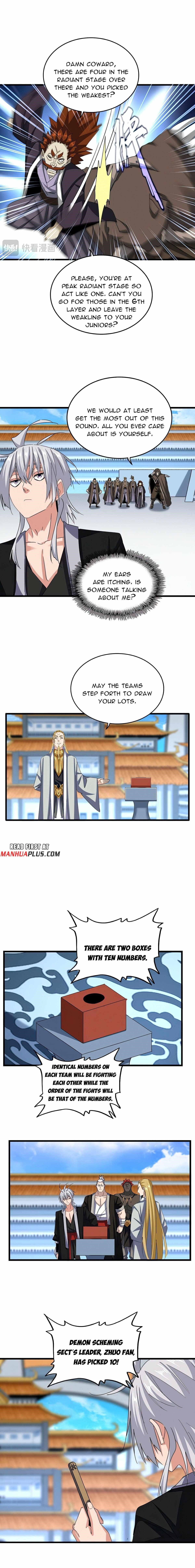Magic Emperor Chapter 662 - Page 7 in English