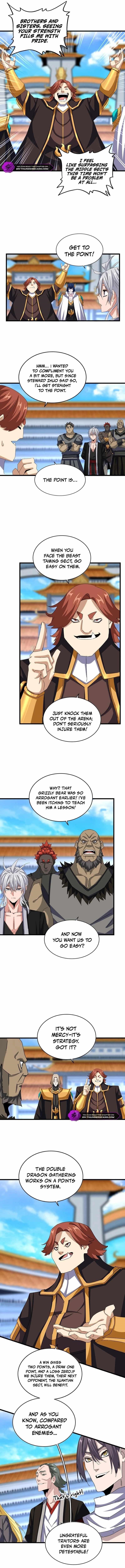 Magic Emperor Chapter 663 - Page 3 in English