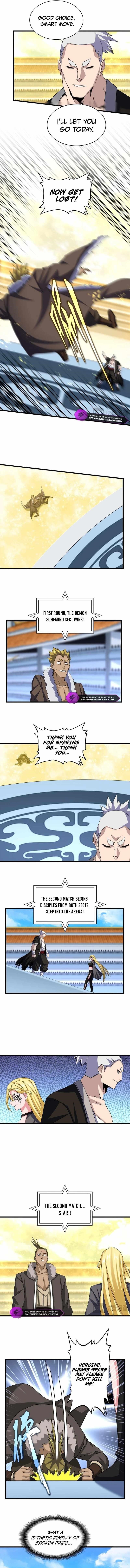 Magic Emperor Chapter 663 - Page 6 in English