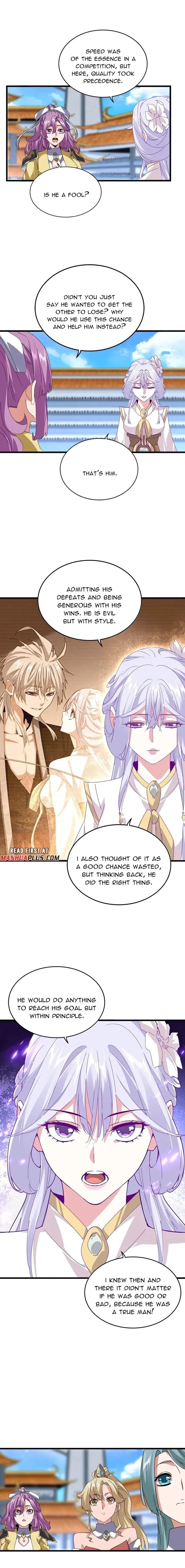 Magic Emperor Chapter 664 - Page 6 in English