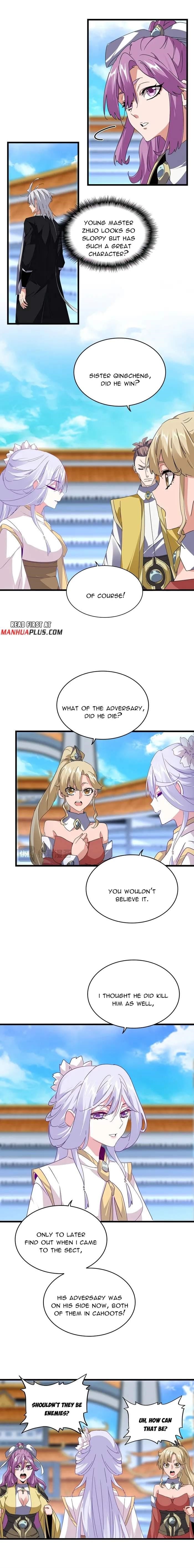 Magic Emperor Chapter 664 - Page 7 in English