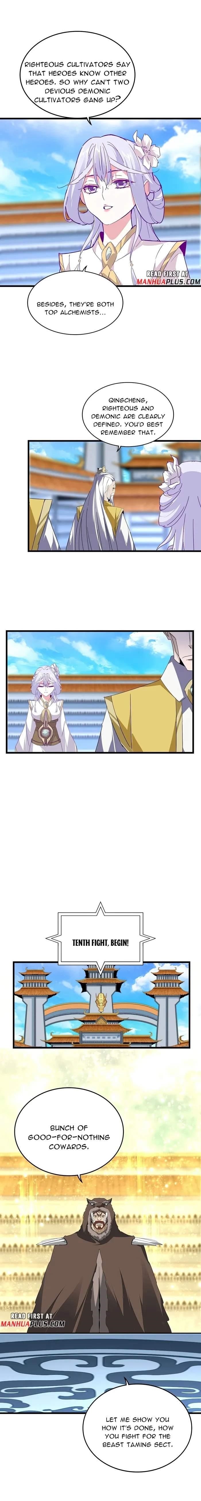 Magic Emperor Chapter 664 - Page 8 in English