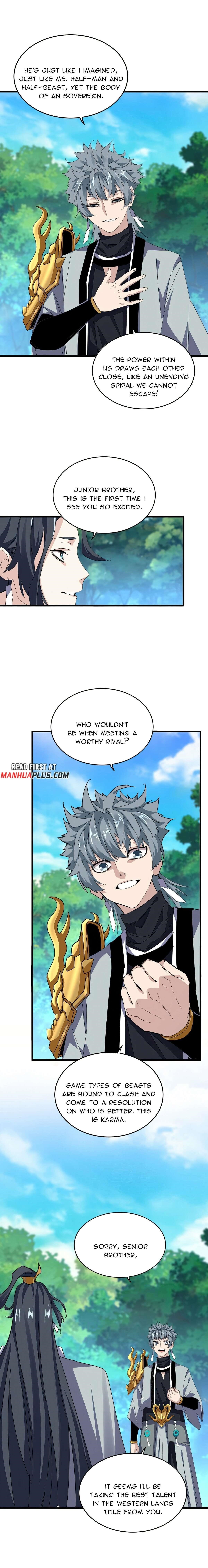 Magic Emperor Chapter 666 - Page 9 in English