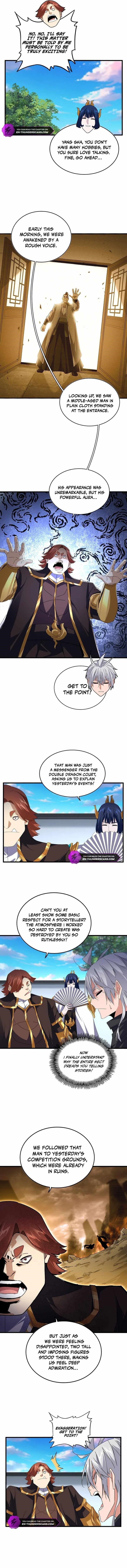 Magic Emperor Chapter 667 - Page 3 in English