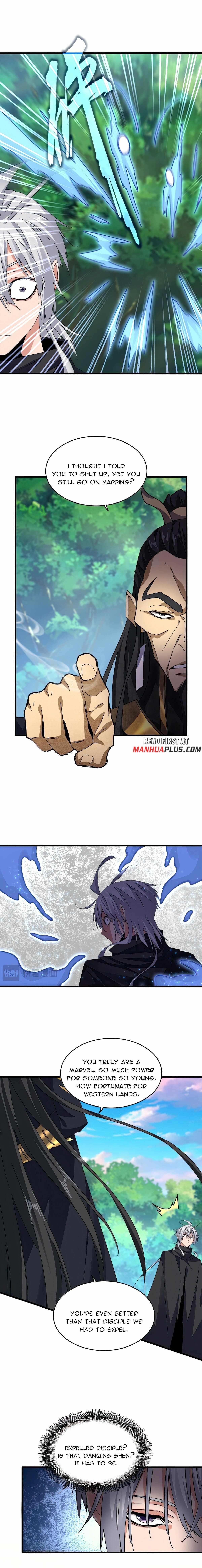 Magic Emperor Chapter 669 - Page 10 in English