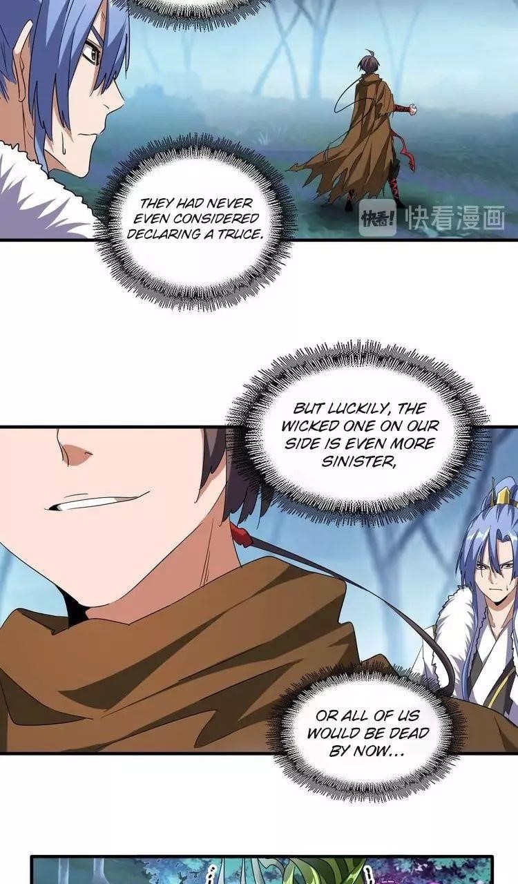 Magic Emperor Chapter 67 - Page 11 in English