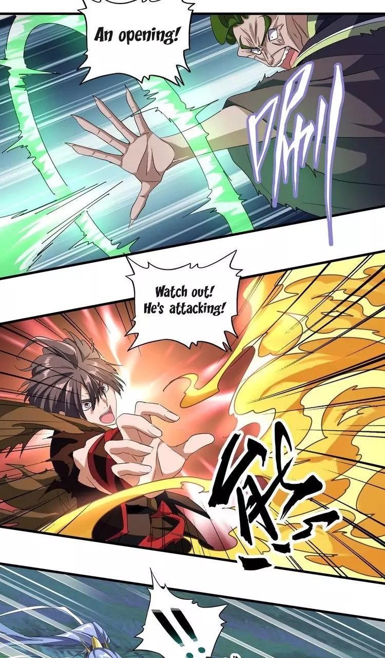 Magic Emperor Chapter 67 - Page 19 in English