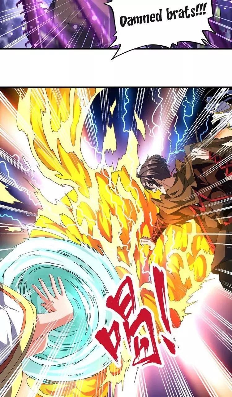 Magic Emperor Chapter 67 - Page 33 in English