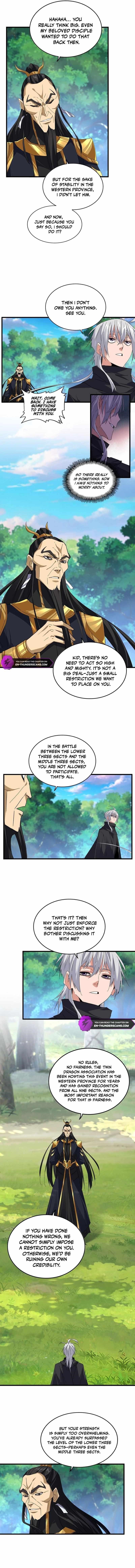 Magic Emperor Chapter 670 - Page 4 in English