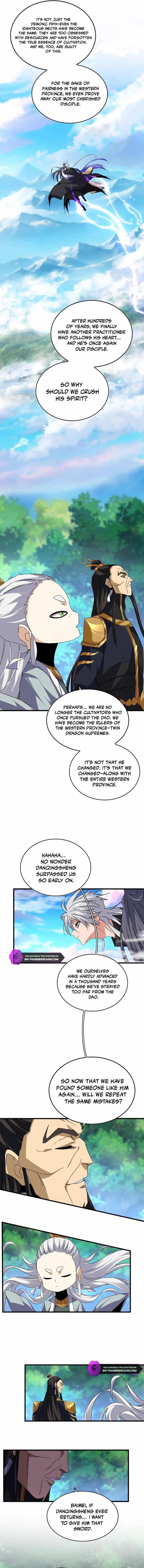 Magic Emperor Chapter 670 - Page 7 in English