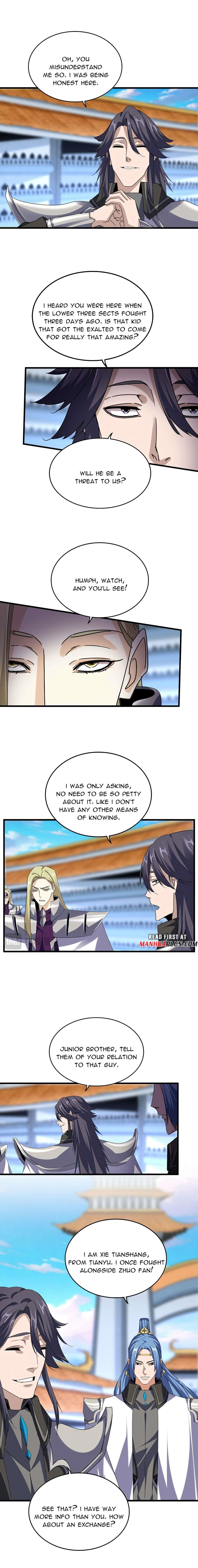 Magic Emperor Chapter 671 - Page 3 in English