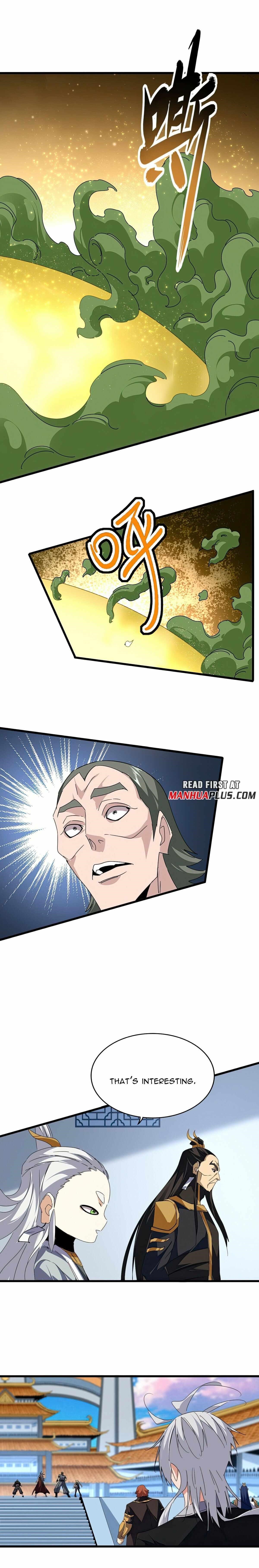 Magic Emperor Chapter 673 - Page 9 in English