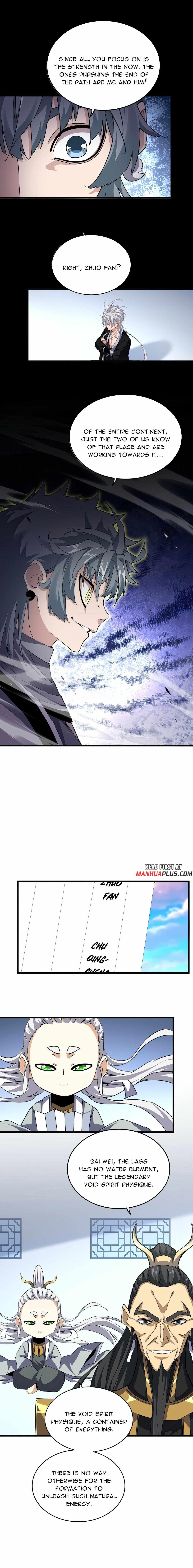 Magic Emperor Chapter 674 - Page 9 in English