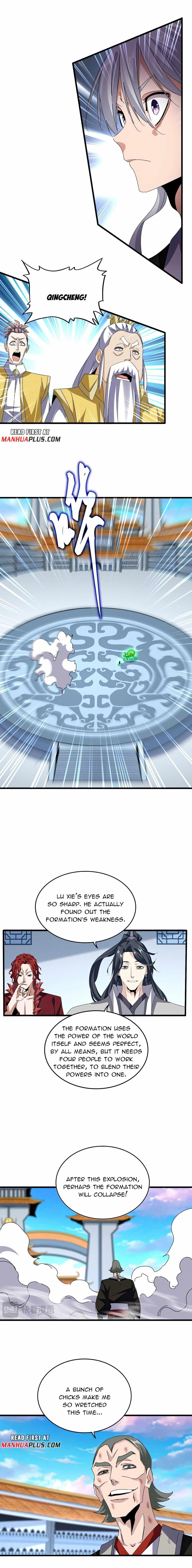 Magic Emperor Chapter 675 - Page 5 in English