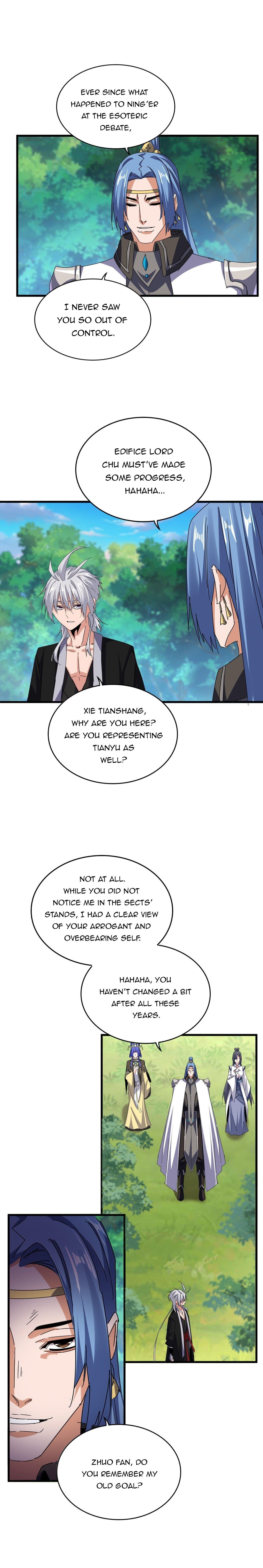 Magic Emperor Chapter 678 - Page 3 in English