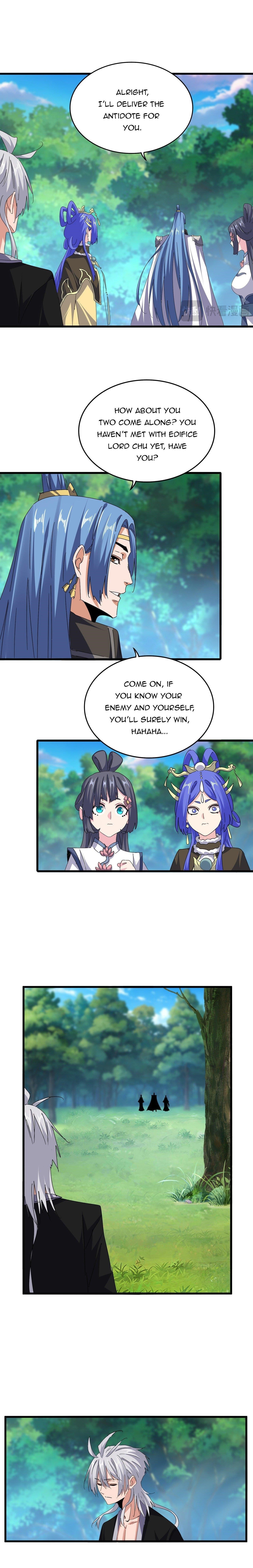 Magic Emperor Chapter 678 - Page 5 in English