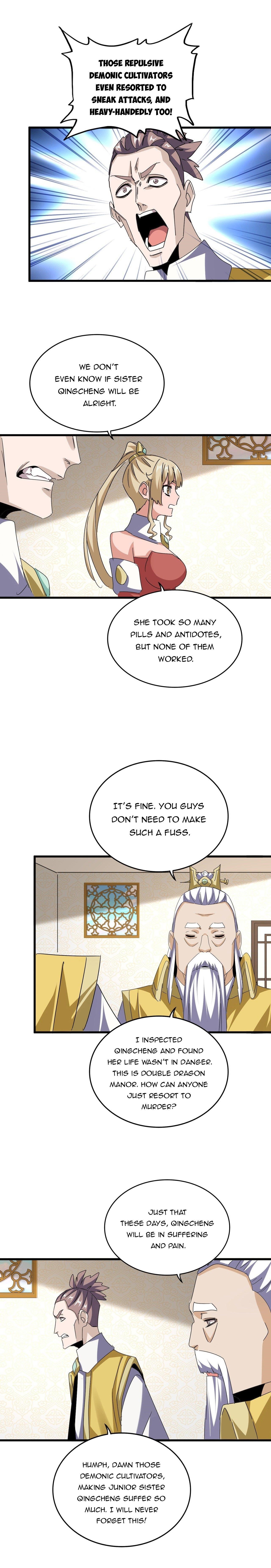 Magic Emperor Chapter 678 - Page 9 in English