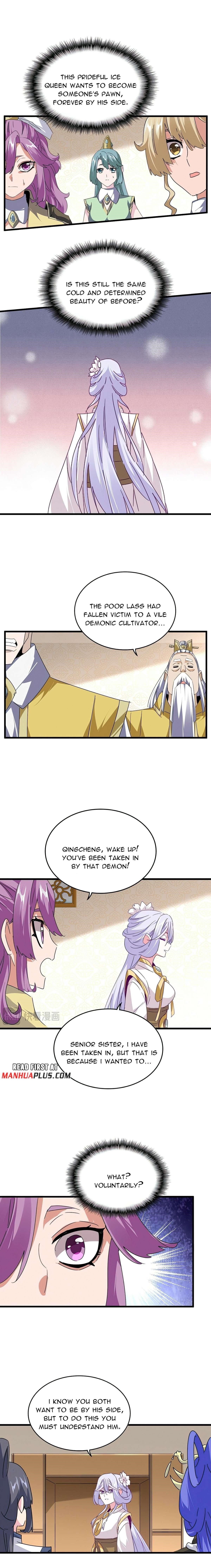 Magic Emperor Chapter 679 - Page 8 in English