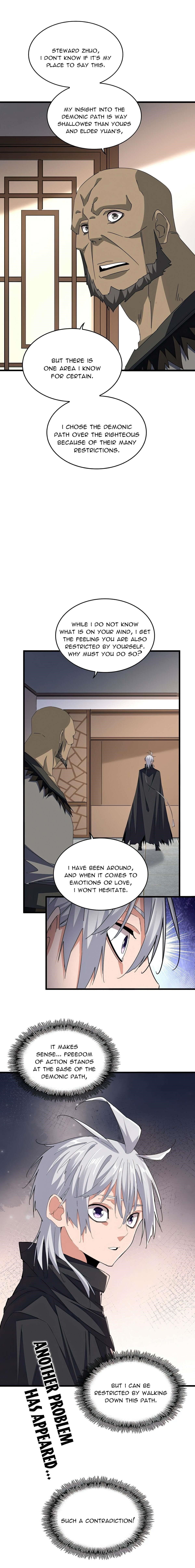 Magic Emperor Chapter 681 - Page 10 in English