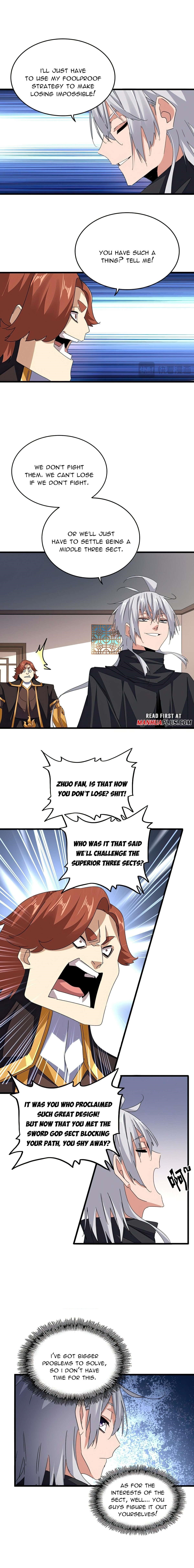 Magic Emperor Chapter 681 - Page 6 in English