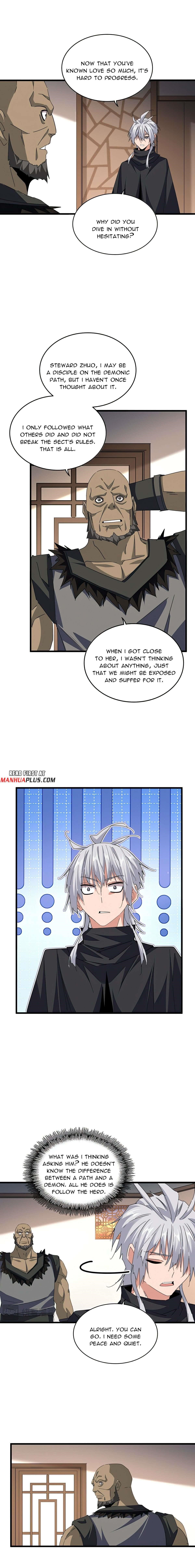 Magic Emperor Chapter 681 - Page 9 in English