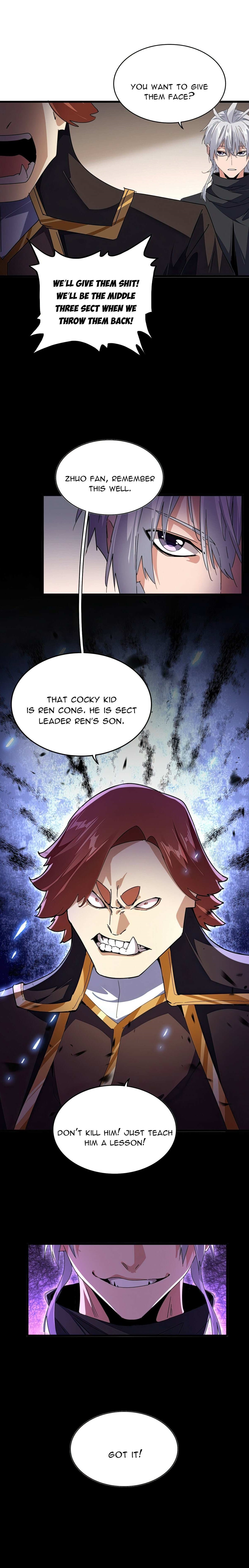 Magic Emperor Chapter 682 - Page 11 in English
