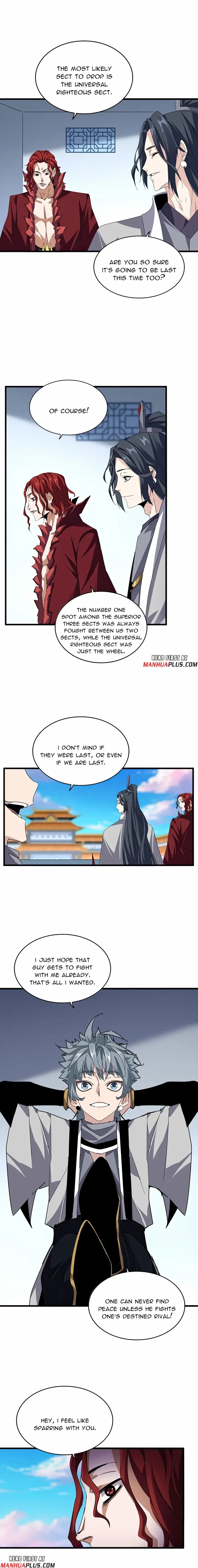 Magic Emperor Chapter 683 - Page 3 in English