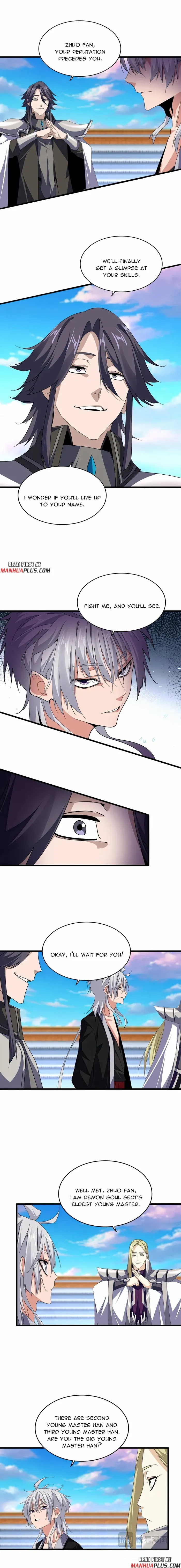 Magic Emperor Chapter 683 - Page 5 in English