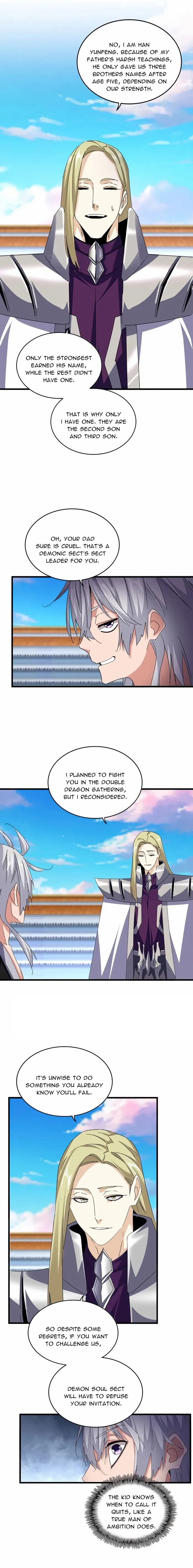 Magic Emperor Chapter 683 - Page 6 in English