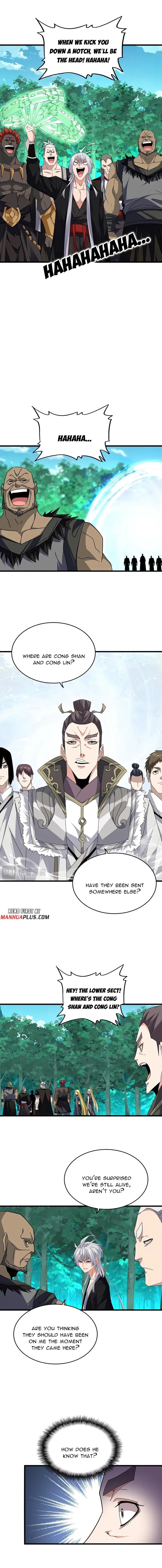 Magic Emperor Chapter 685 - Page 7 in English