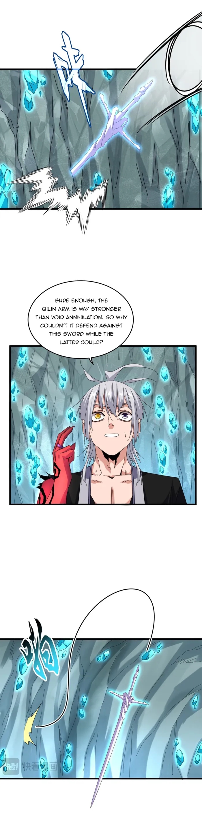 Magic Emperor Chapter 687 - Page 8 in English