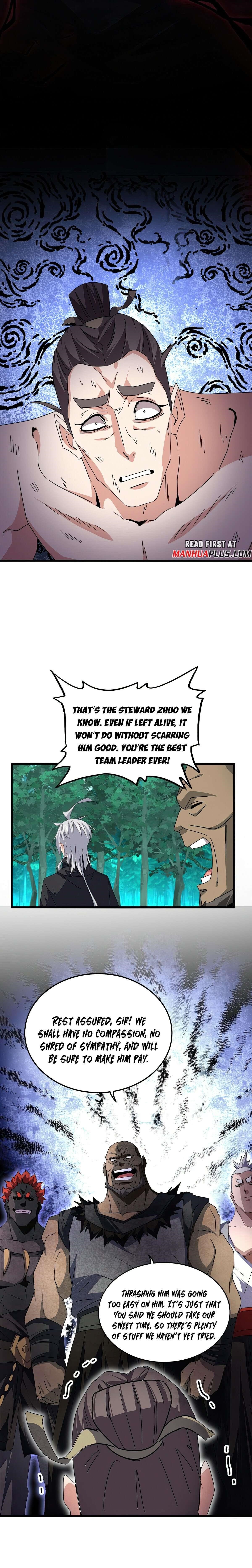 Magic Emperor Chapter 688 - Page 8 in English