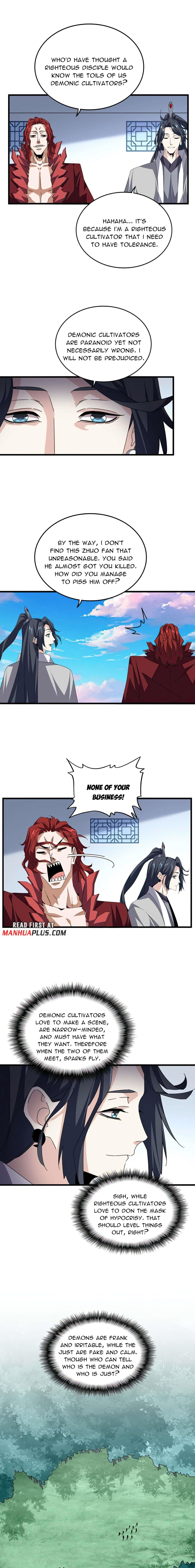 Magic Emperor Chapter 689 - Page 8 in English