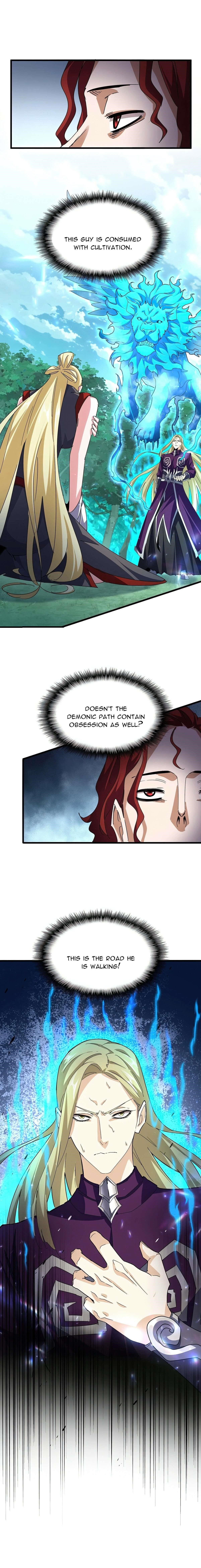 Magic Emperor Chapter 690 - Page 10 in English