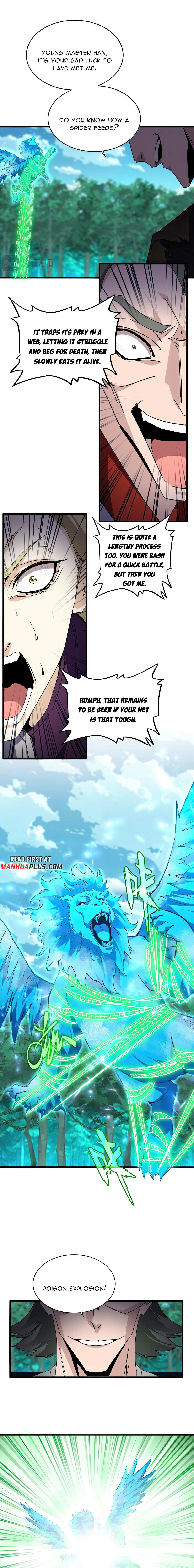Magic Emperor Chapter 691 - Page 9 in English