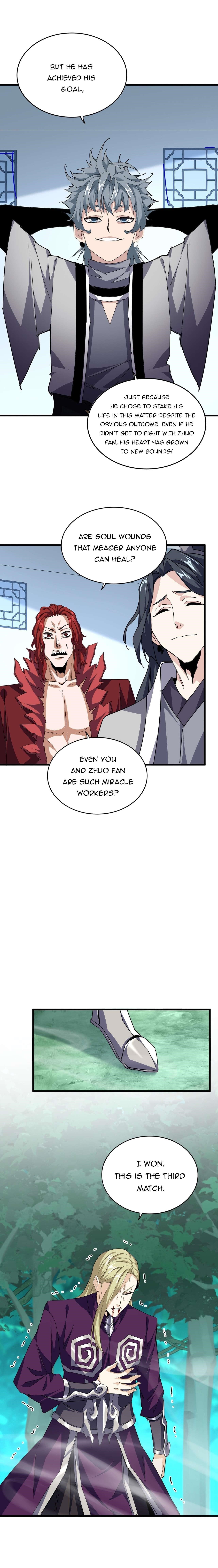 Magic Emperor Chapter 692 - Page 12 in English