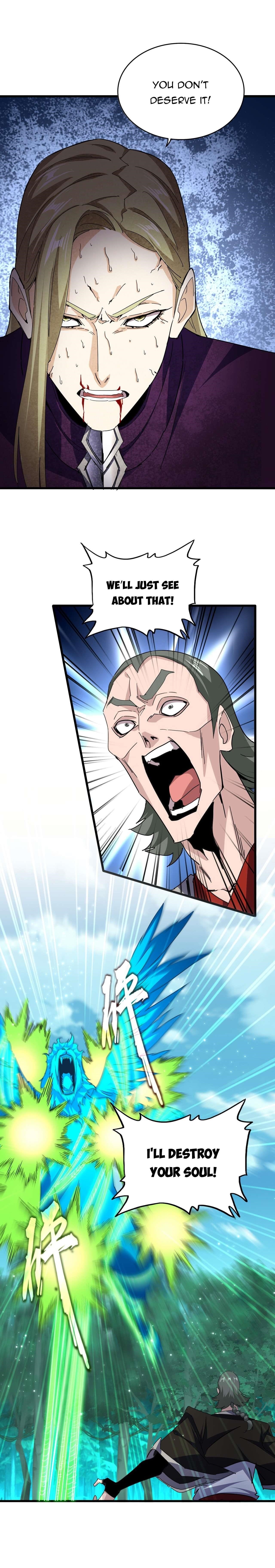 Magic Emperor Chapter 692 - Page 4 in English